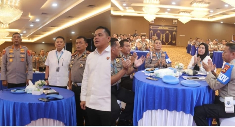 Polda Sumsel Gelar Rakernis Propam, Fokus Pengawasan dan Transparansi