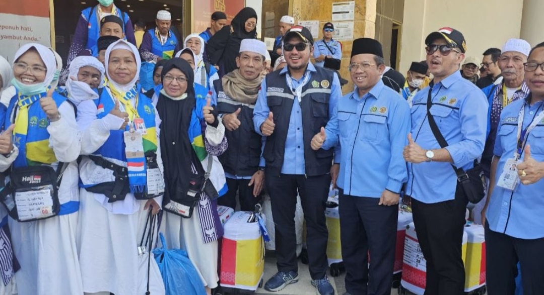 Jemaah Haji Fokus di Madinah, KJT 28 Resmi Tutup Layanan di Makkah