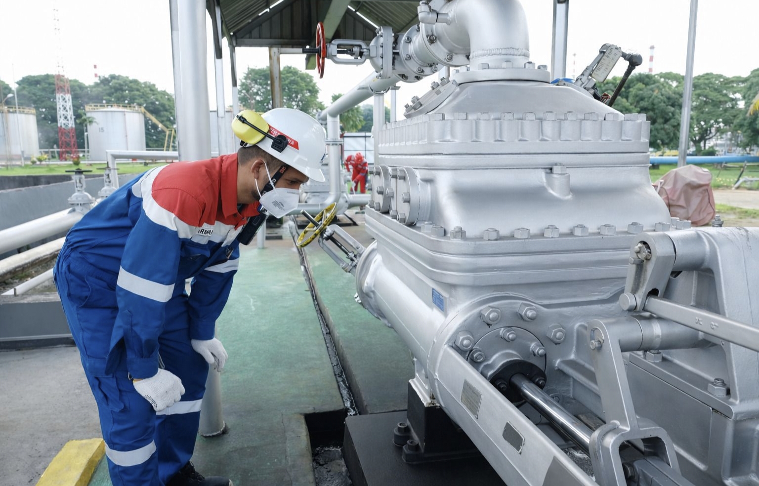 Kilang Pertamina Plaju Perkuat Operasional, Pastikan Pasokan Aman Selama Ramadan-Idulfitri 1447 H