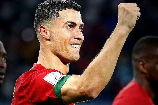 Gol Unik, Ronaldo atau Bruno Fernandes yang Cetak, Tapi Yang Penting Portugal Menang Atas Uruguay 2-0