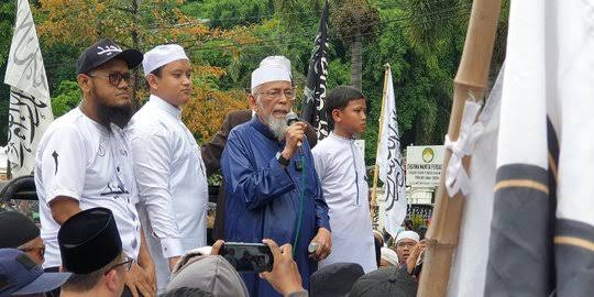 Nah Loh, Abu Bakar Ba'syir Mantan Narapidana Terorisme Ajak Pemuda Indonesia Jihad ke Palestina, Ada yang Mau?