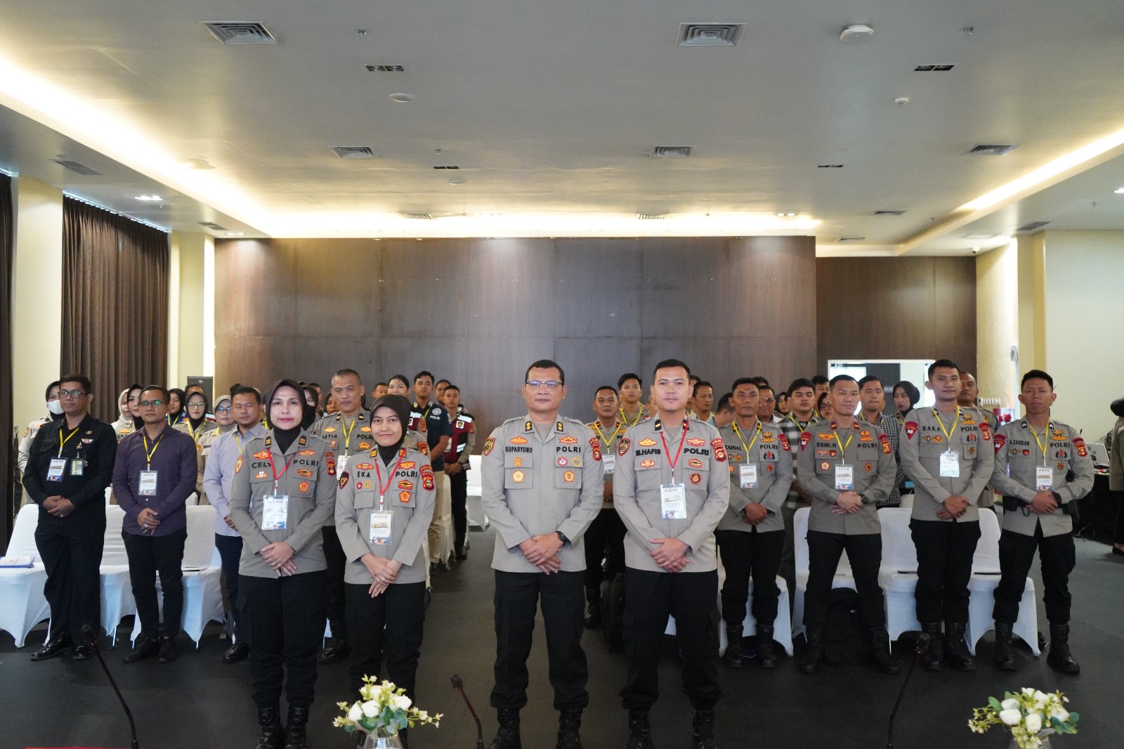 Jelang Operasi Ketupat Musi, Polda Sumsel Latih 113 Personel Psychological First Aid