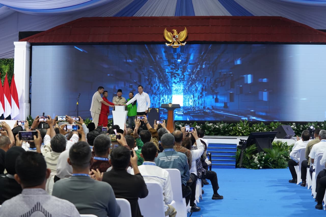 Dukung Program 3 Juta Rumah, BSI Ikuti Akad Massal KPR Sejahtera FLPP Dihadiri Presiden Prabowo