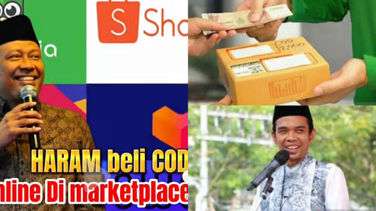 Heboh! Pakar Ekonomi Islam Sebut Belanja Online Sistem COD Hukumnya Haram, UAS: Sah Saja Asal Penuhi 3 Syarat