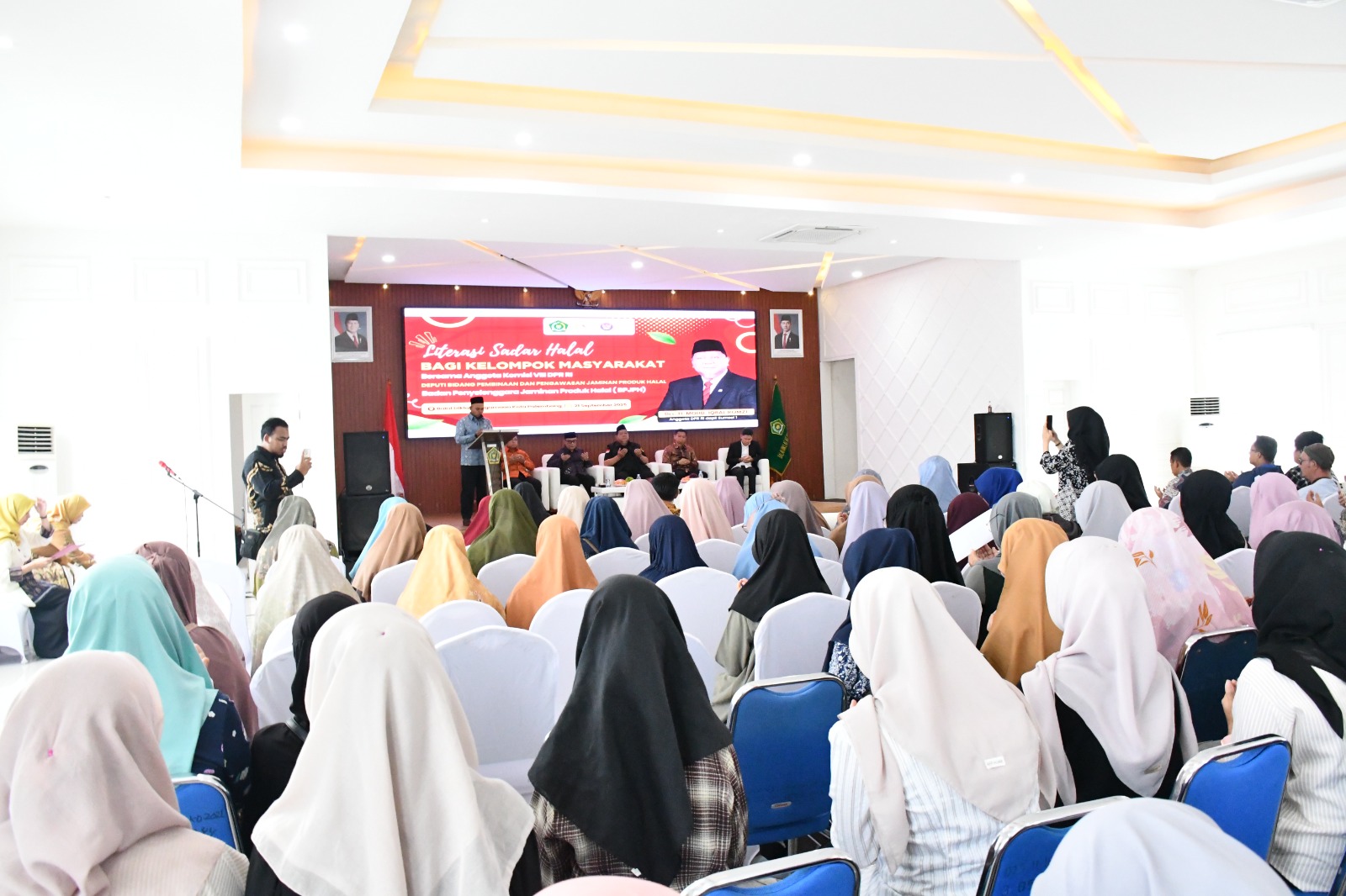 37.258 Pelaku Usaha di Sumsel Terima Sertifikat Halal, Satgas Dorong Kesadaran Lewat Literasi Sadar Halal