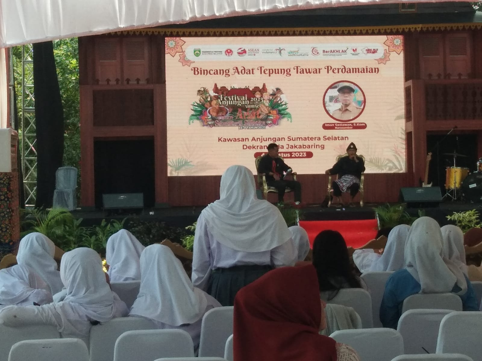 Mengenal Sejarah Tepung Tawar Perdamaian, Budaya Khas Melayu Dipegang Teguh Masyarakat Kota Palembang