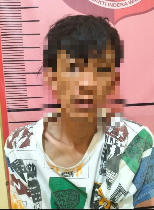 Pelaku Curanmor Ditangkap Polisi Saat Melintas di Jalintim OKI Kendarai Motor Hasil Curian