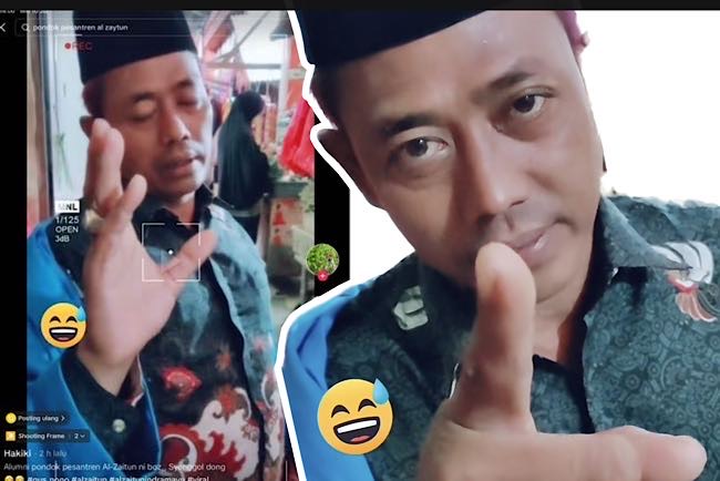 Pria Rambut Pink Ancam se-Indonesia Jangan Usik Al Zaytun, Netizen: Lagi Proses Hukum Telat Abang Darimana Aja