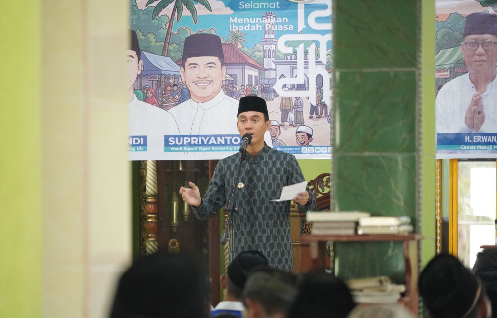 Setahun Muchendi-Supri, Warga Mesuji Makmur Rasakan Perbaikan Infrastruktur