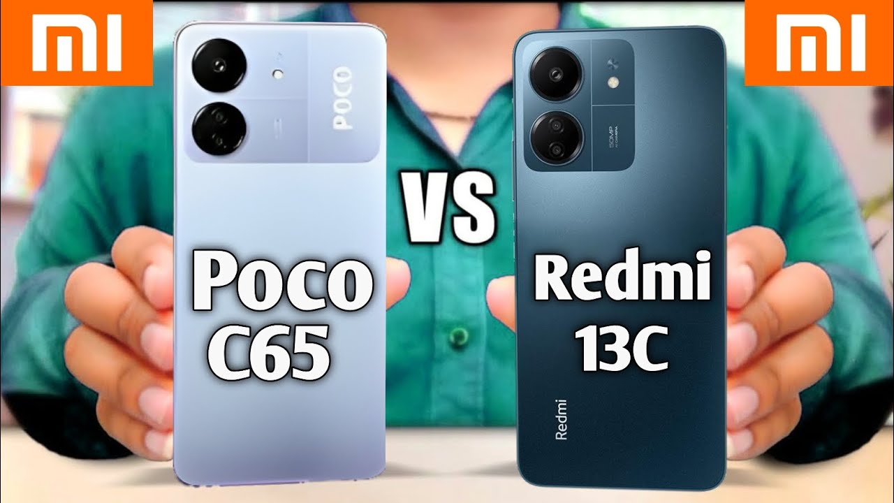 Duel Antara Smartphone Xiaomi, Redmi 13C vs Poco C65 Mana yang Lebih Unggul?