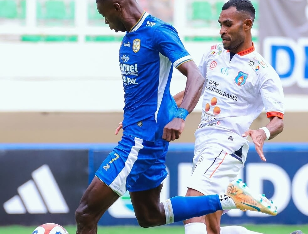 Sumsel United Gagal Balas Dendam, Takluk 1-2 di Kandang Adhyaksa FC