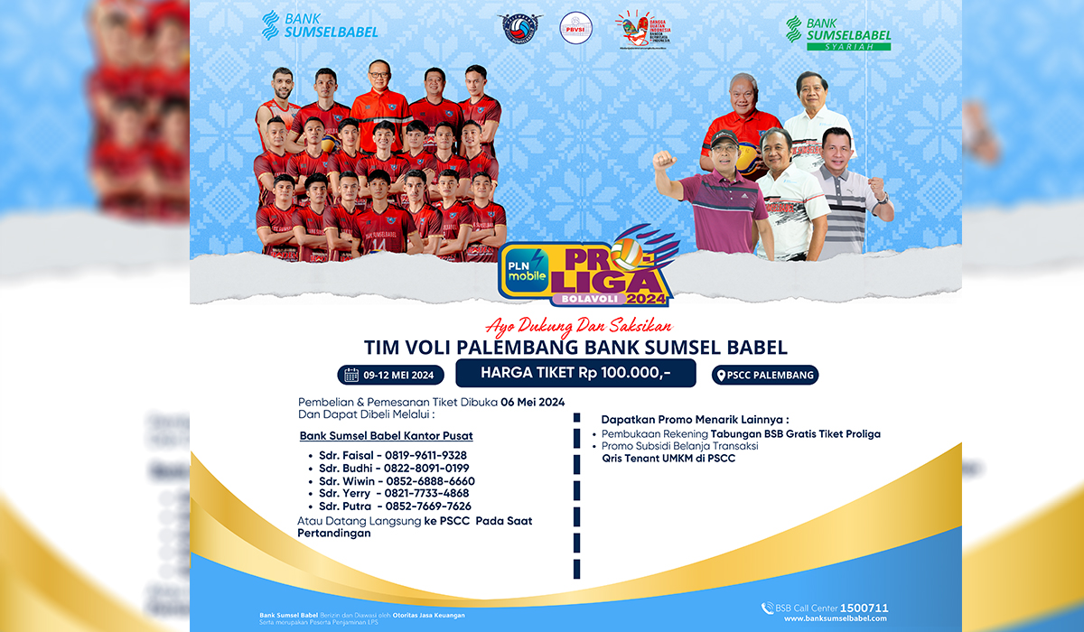 Cara Nonton dan Beli Tiket PLN Proliga 2024 di PSCC Palembang Icon, Ini Jadual Terlengkap Megawati Hangestri!