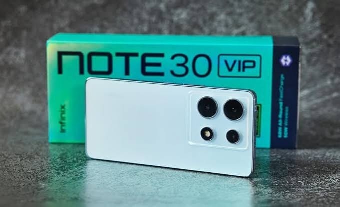 Infinix Note 30 VIP Hadirkan Performa Handal dengan Ditenagai Chipset Dimensity 8050