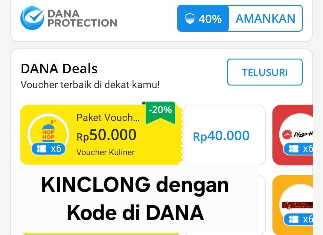 Tambah Glowing dan Kinclong dari Uang Gratis, Buruan Ambil Kode di DANA!