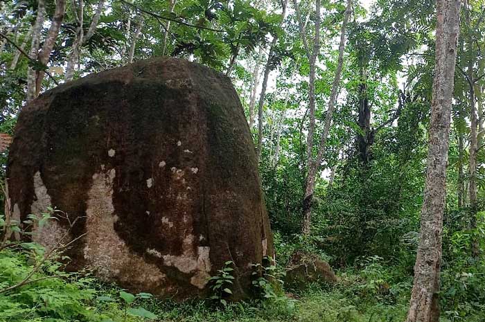 OKI Punya Destinasi Wisata Arkeologi, Namanya Bukit Batu