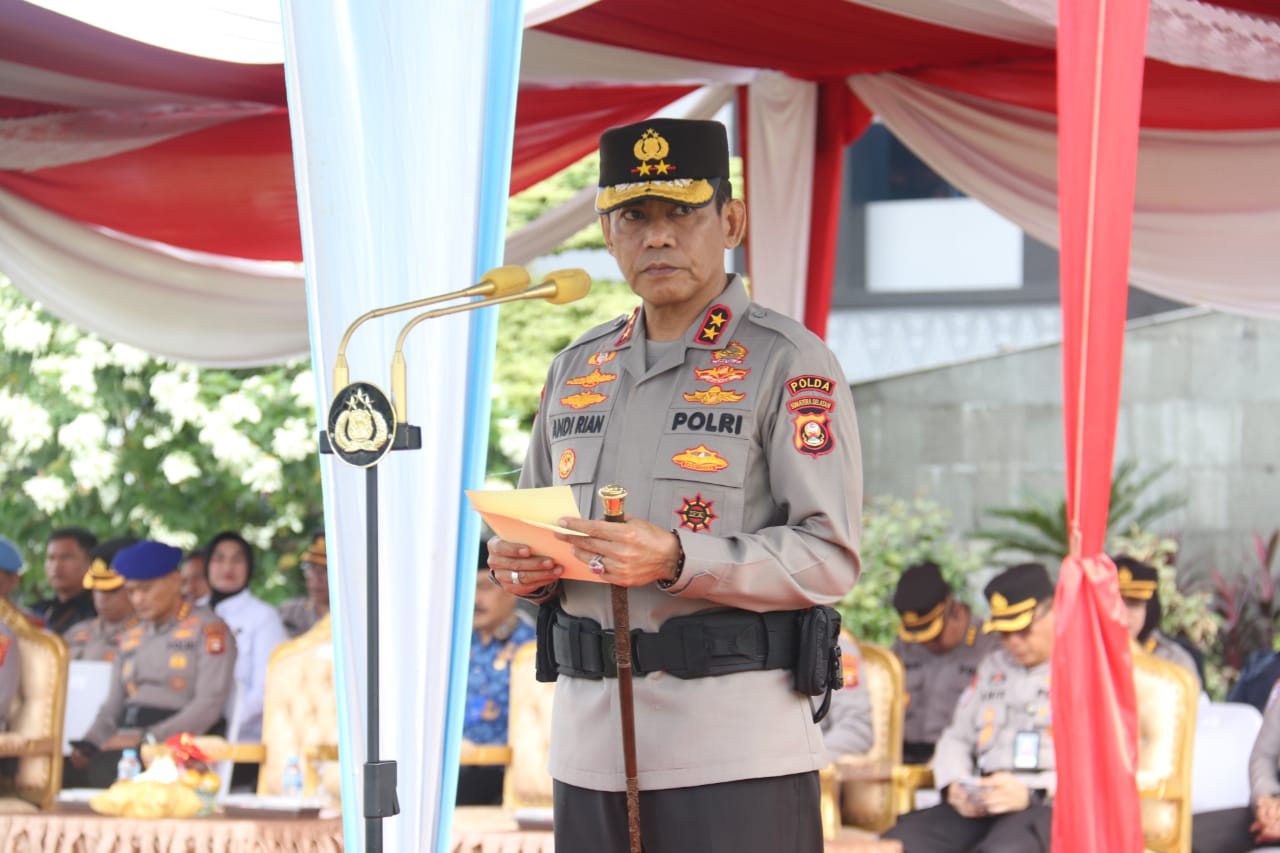 Satpam Mitra Strategis Polri, Polda Sumsel Tegaskan Komitmen Keamanan Bersama