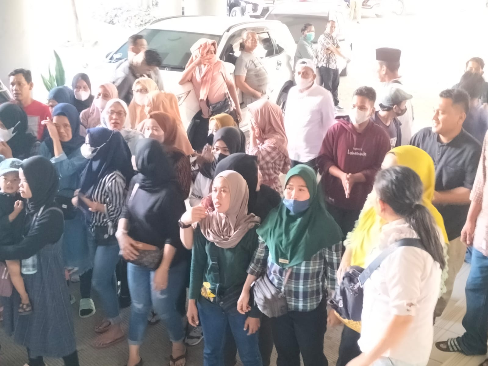 Datangi Kantor DPRD Kota, Pedagang Kaki Lima Pasar 16 Ilir  Palembang Menolak Dipindahkan