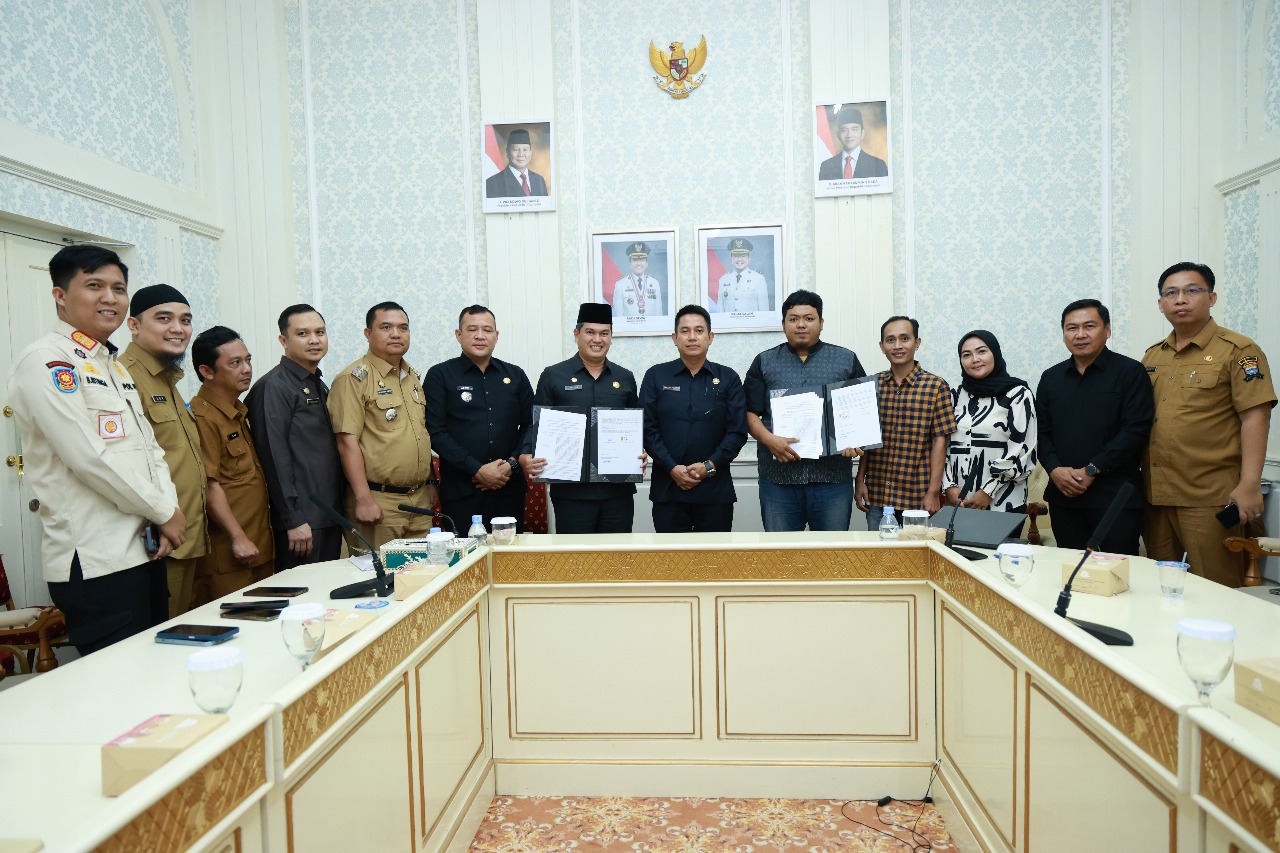 Sapu Bersih Kabel Semrawut di 8 Kecamatan, Pemkot Palembang MoU dengan APJATEL
