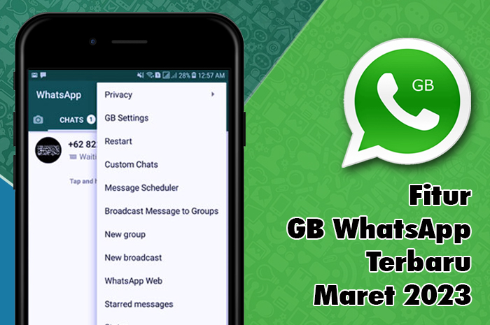 19 Fitur Unggulan GB WhatsApp terbaru Maret 2023, Bisa Lihat Daftar Kontak yang Online