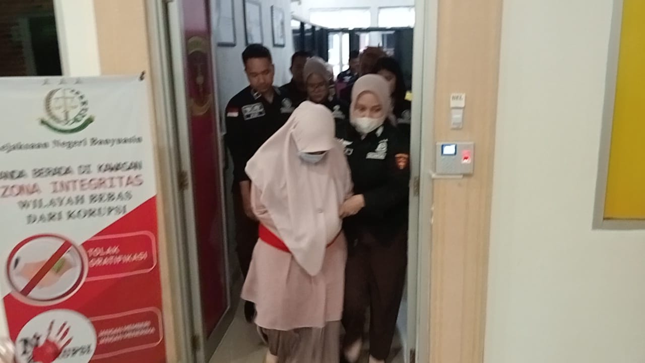 Hampir 40 Persen Dana Hibah PMI Banyuasin Diduga Dikorupsi, Bendahara Wardiah Resmi Ditahan