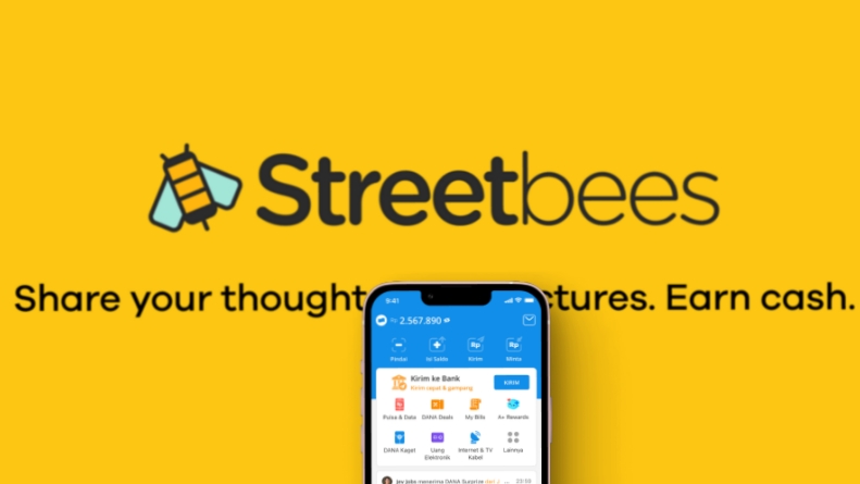 Aplikasi Penghasil Saldo DANA Gratis Streetbees: Isi Surveinya dan Cairkan Uang Tunai Ratusan Ribu