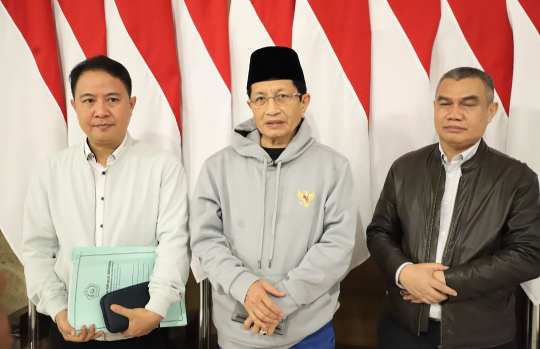Kampung Haji Kian di Depan Mata, Menag Terbang Bersama Presiden ke Arab Saudi 