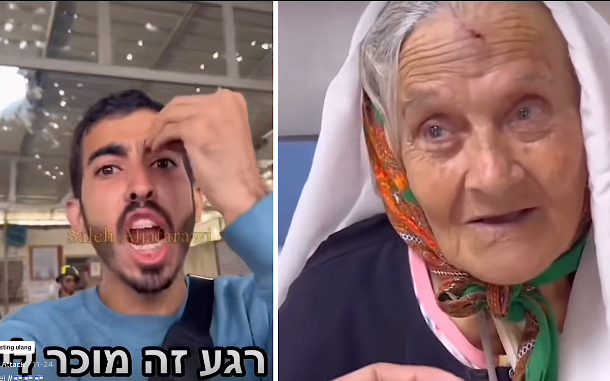 Masih Ingat Wanita Palestina Ini? Hadia Nasr Lebih Tua dari Israel Ditembak Sniper Zionis di Depan Rumahnya  