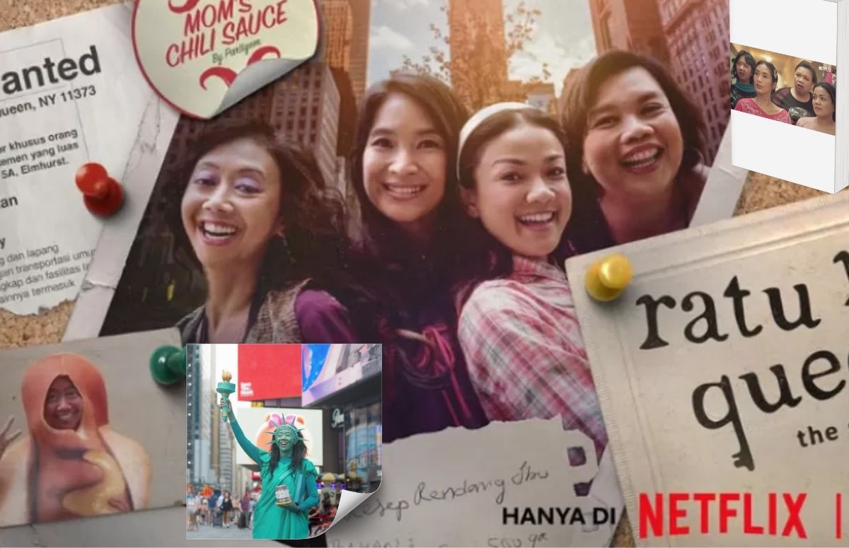 Serial Ratu-Ratu Queens: The Series Tayang di Netflix, Ceritakan Perjuangan Diaspora Indonesia di New York