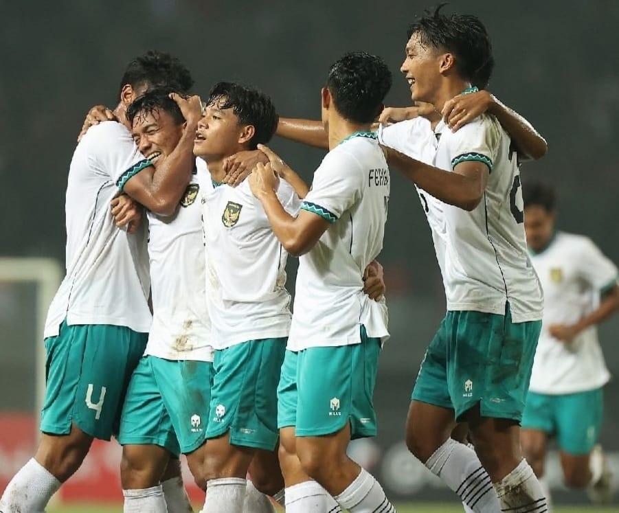 Babak Pertama: Thailand vs Vietnam Imbang,  Indonesia Ungguli Myanmar 4-1
