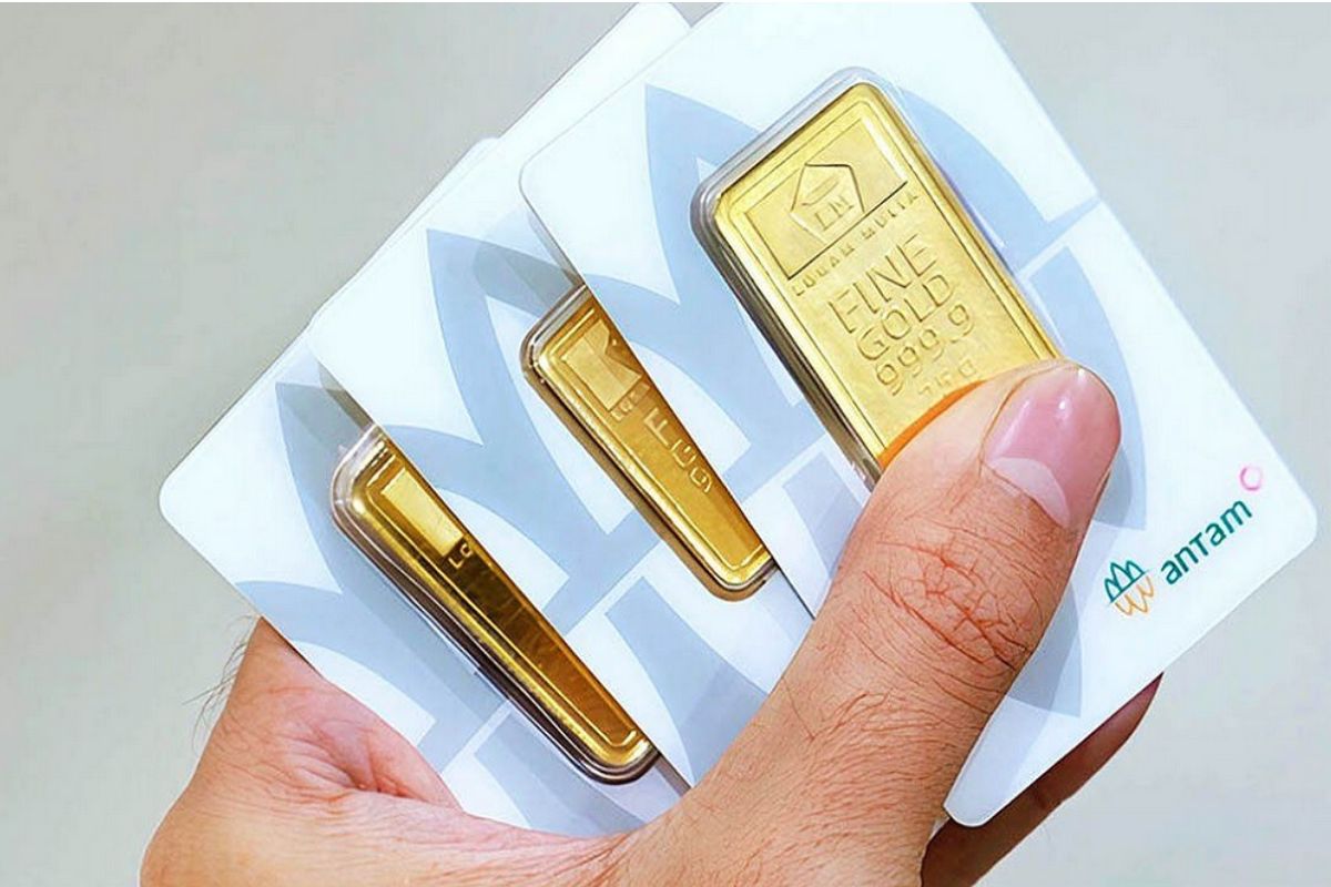 Harga Emas Antam Hari Ini 17 Juli 2026 Turun Rp27.000, Kini Dibanderol Rp2.606.000 per Gram