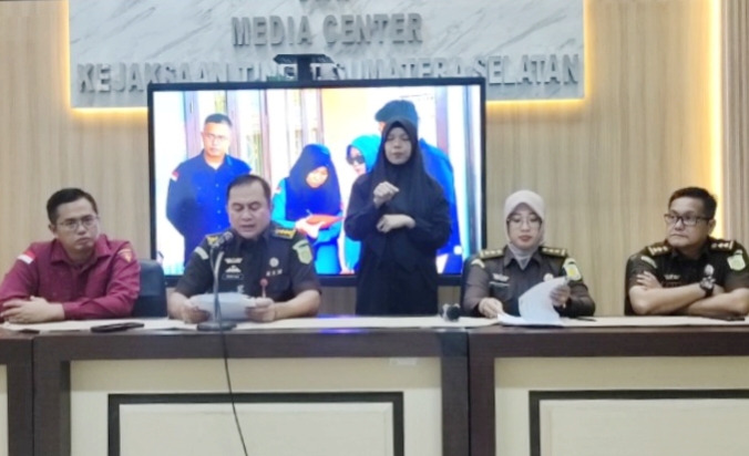 Penyidik Kejati Sumsel Telah Periksa 77 Saksi Dalam Kasus yang Menjerat Mantan Sekda Palembang Harobin Cs