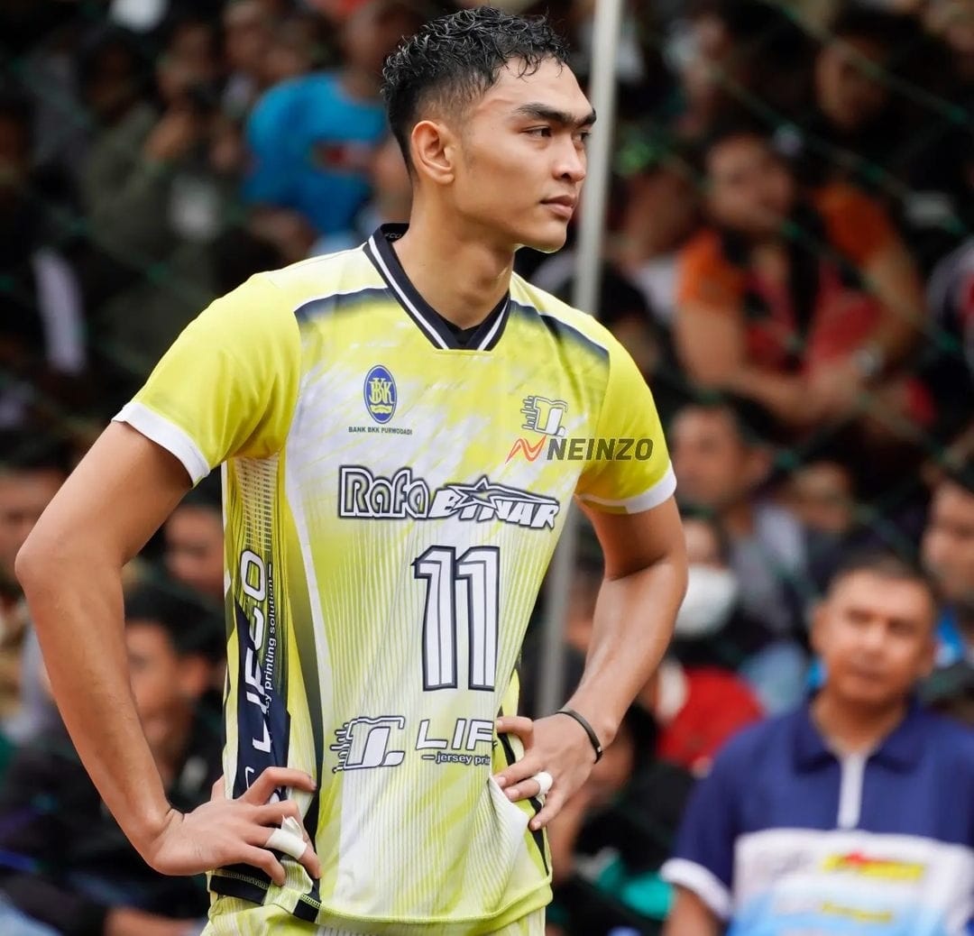 Doni Haryono Outside Hitter Andalan Timnas Indonesia di SEA Games dan Men's Club Volley Ball Bahrain