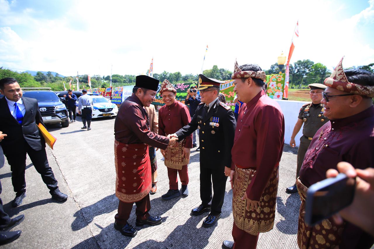 Dorong Kemajuan Daerah, Herman Deru Tekankan Pentingnya Sinergi dan Gotong Royong di Lubuklinggau