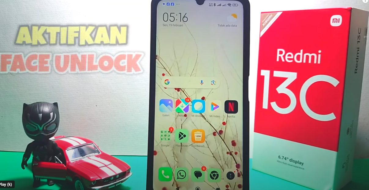 Xiaomi Redmi 13C Pro 5G: Cara Aktivasi Fitur Face Unlock secara Manual, Demi Rasa Aman Tingkat Tinggi!