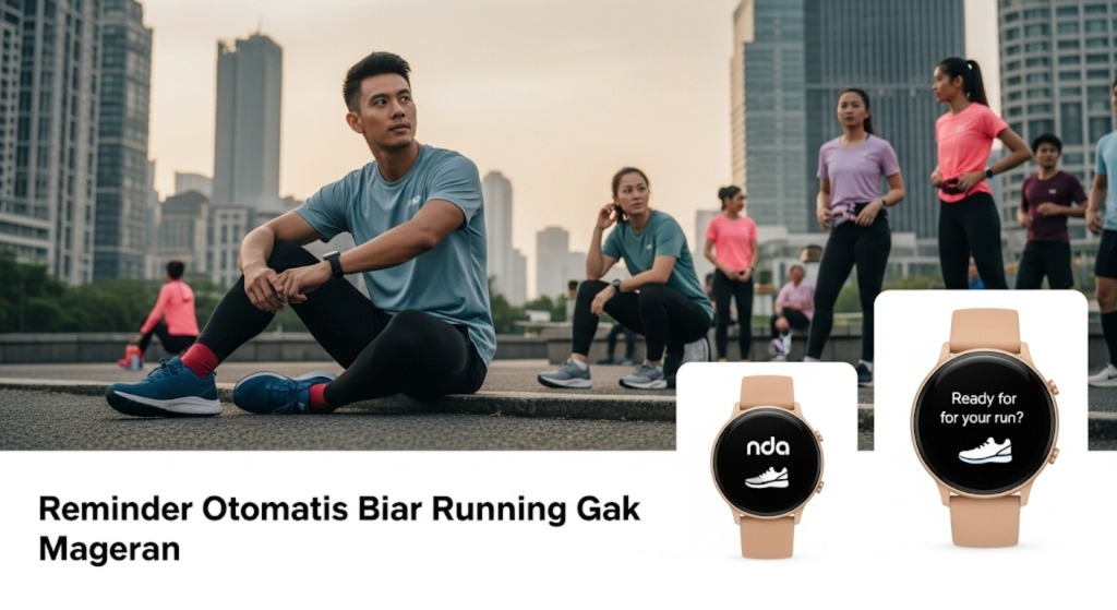 Mengupas Tuntas Pesan 'Waktunya Bergerak' dari Fitur Reminder Smartwatch Otomatis