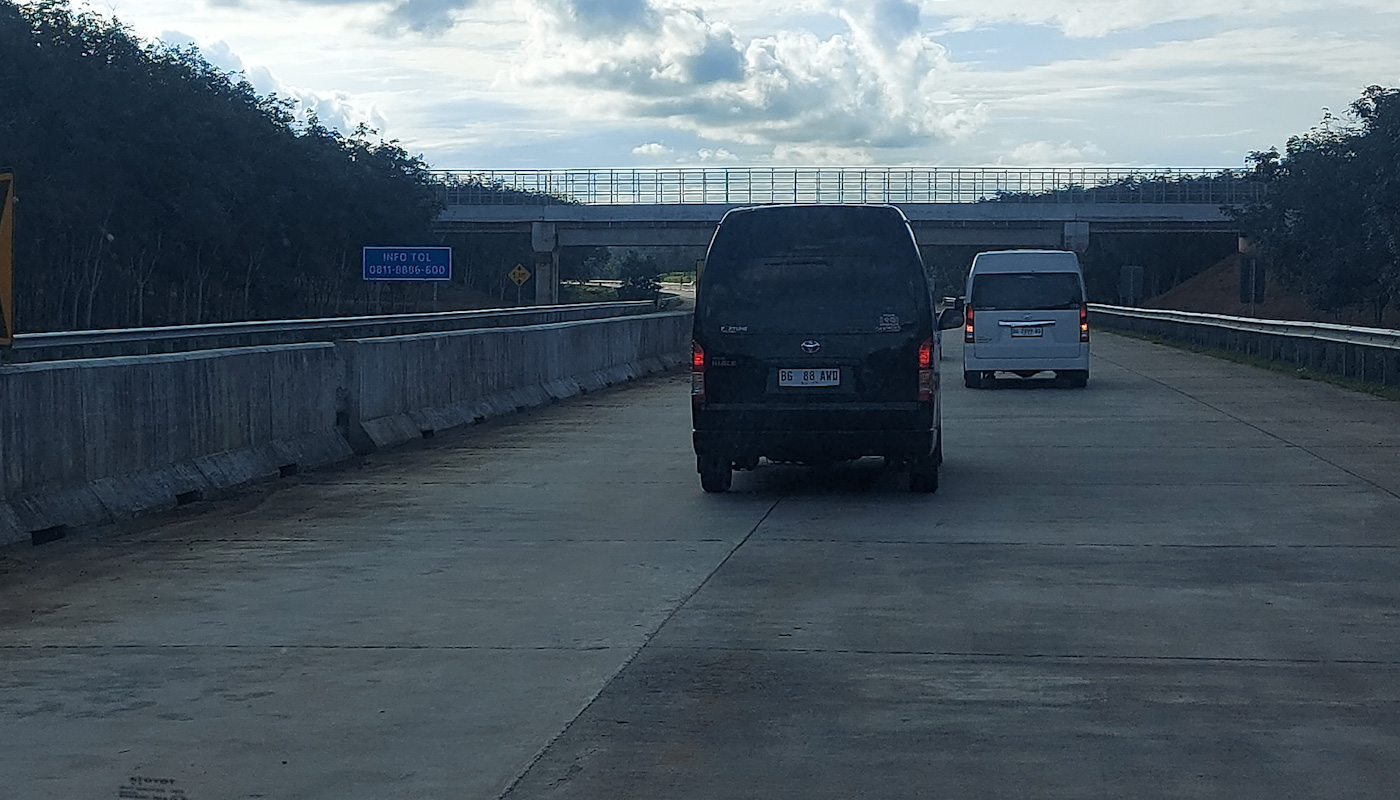 Dibuka Fungsional Mulai 24 Maret 2025, Tol Palembang-Betung Banyuasin Satu Jalur 