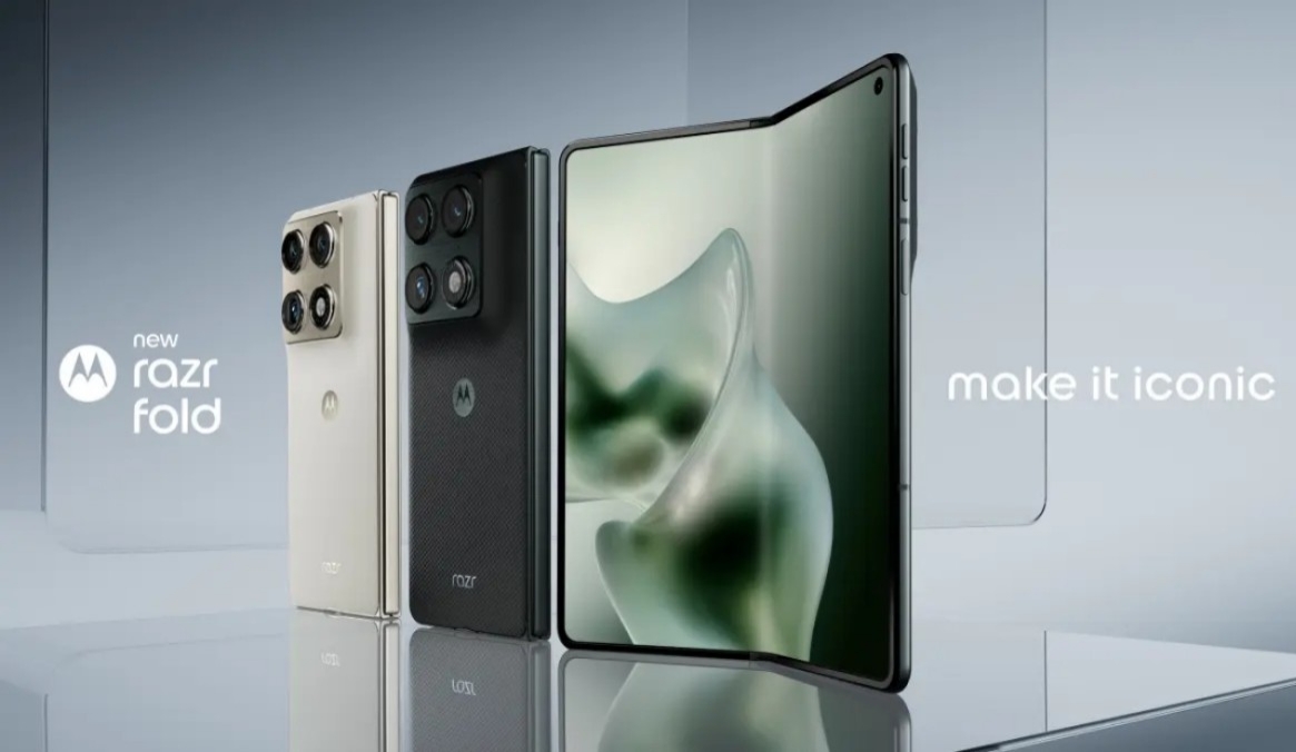 Motorola Razr Fold Pilihan Ponsel Lipat Flagship dengan Performa Tangguh Berkat chipset Snapdragon 8 Gen 5