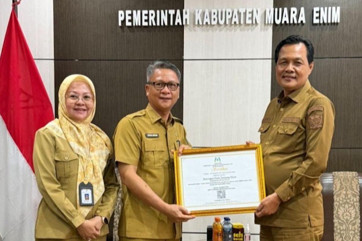 Berangau Park Raih Predikat RBRA Utama 2026, Bukti Komitmen Muara Enim Ramah Anak