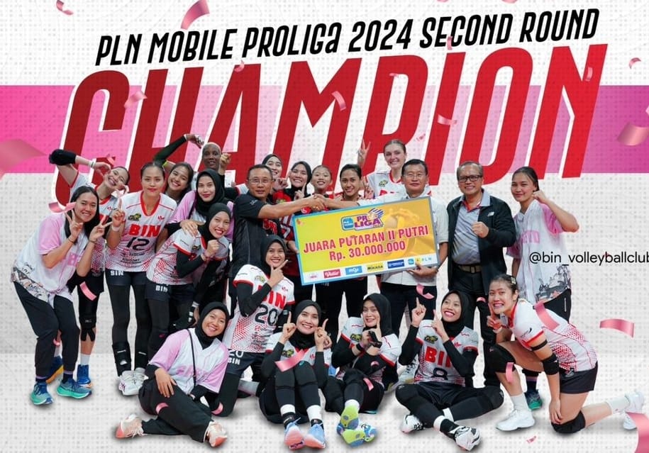 Popsivo Polwan Juara Reguler Proliga 2024, Jakarta BIN Juara Putaran Kedua, Ini Agenda Final Fournya 