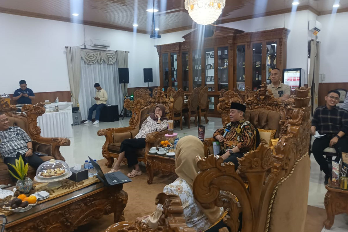 Kopi Robusta Lahat Siap Go Nasional: Strategi Pemerintah Lahat Tingkatkan Daya Saing dan Promosi Produk Unggul