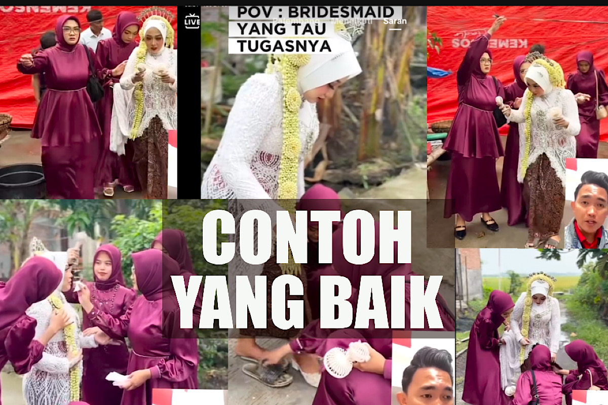 Bridesmaid Kayak Tamu Istimewa, Seharusnya Bantu Kebutuhan Teman yang Sedang Bahagia