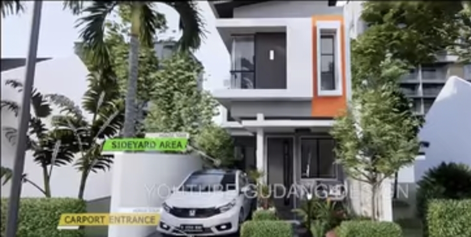 Lebar Rumah Hanya 5 Meter, Tapi Jadinya Cantik Banget, Bagaimana Cara Menyulapnya? 