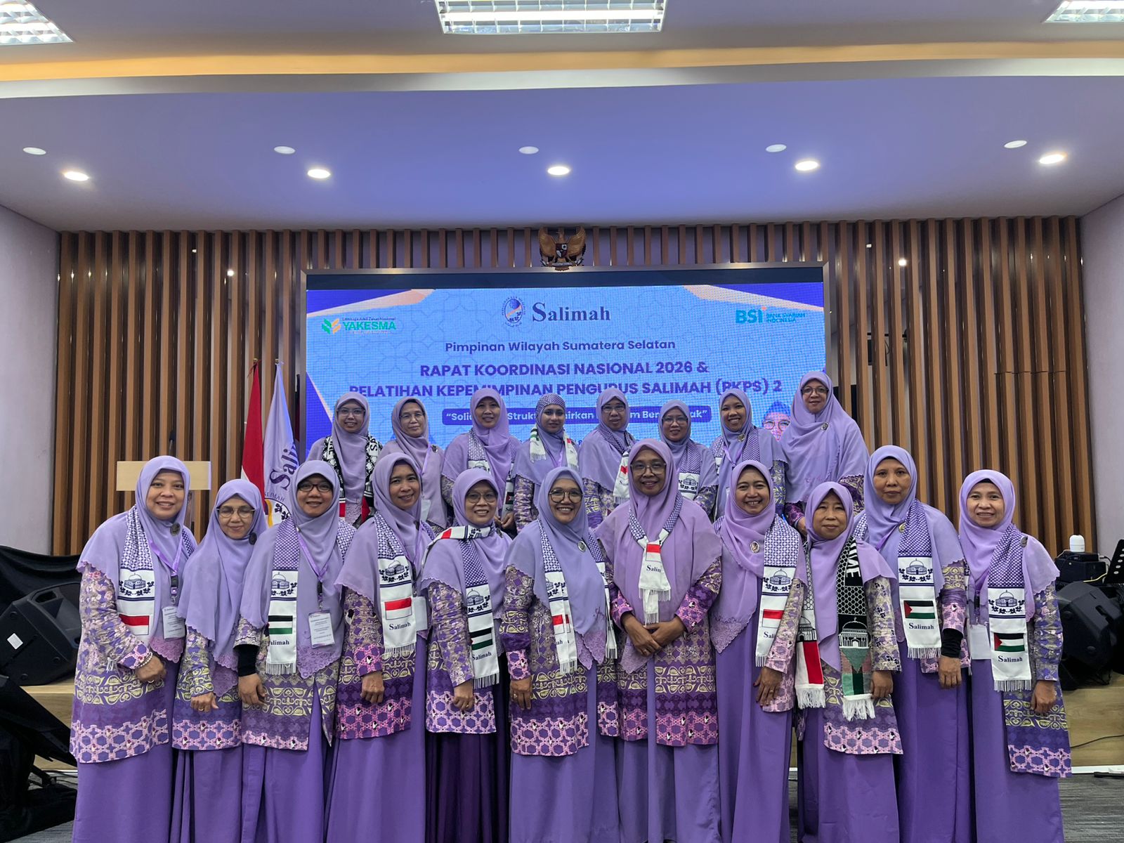 PW Salimah Sumsel Perkuat Kapasitas Pengurus Melalui Rakornas 2026 dan PKPS 2