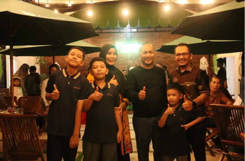 Hadiri Grand Opening D’Amoeba Resto & Coffee, Pj Bupati Muba Berharap jadi Inspirasi Calon Pengusaha UMKM