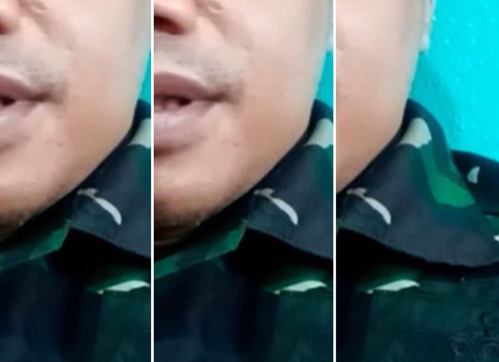 Kenakan Baju Loreng, Pria Ini Viral di Sosial Media Diduga Melakukan Penipuan, Begini Modusnya 