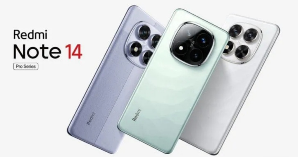 Xiaomi Redmi Note 14 Pro 5G HP Harga Murah dengan Kamera AI Terbaik 