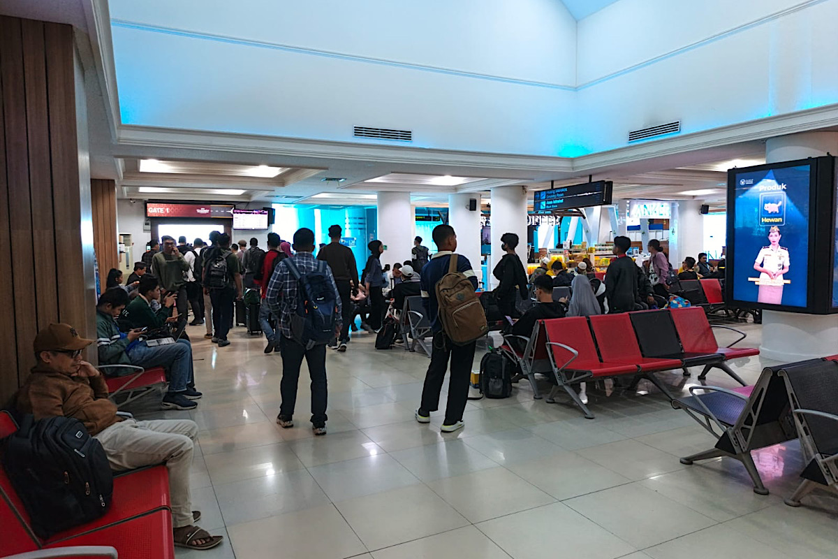 Bandara Internasional Sultan Mahmud Badaruddin II Pastikan Kesiapan Hadapi Arus Mudik Lebaran 2026