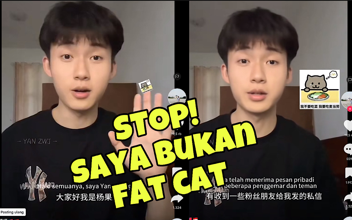 Guru Ganteng di China Fotonya Disebut Fat Cat Berikan Klarifikasi: ‘Anda Mencari Keuntungan yang Memalukan’ 