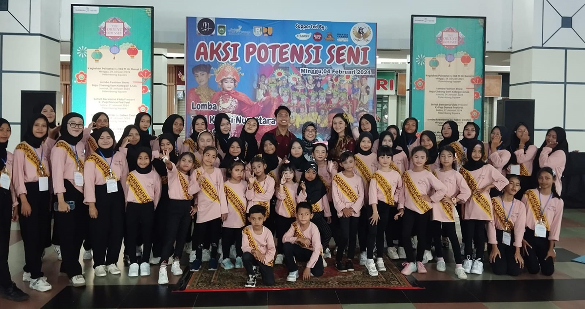 Sanggar Tari Mei-Mei Lahirkan Bibit Baru yang Kreatif dan Imajinatif di Palembang