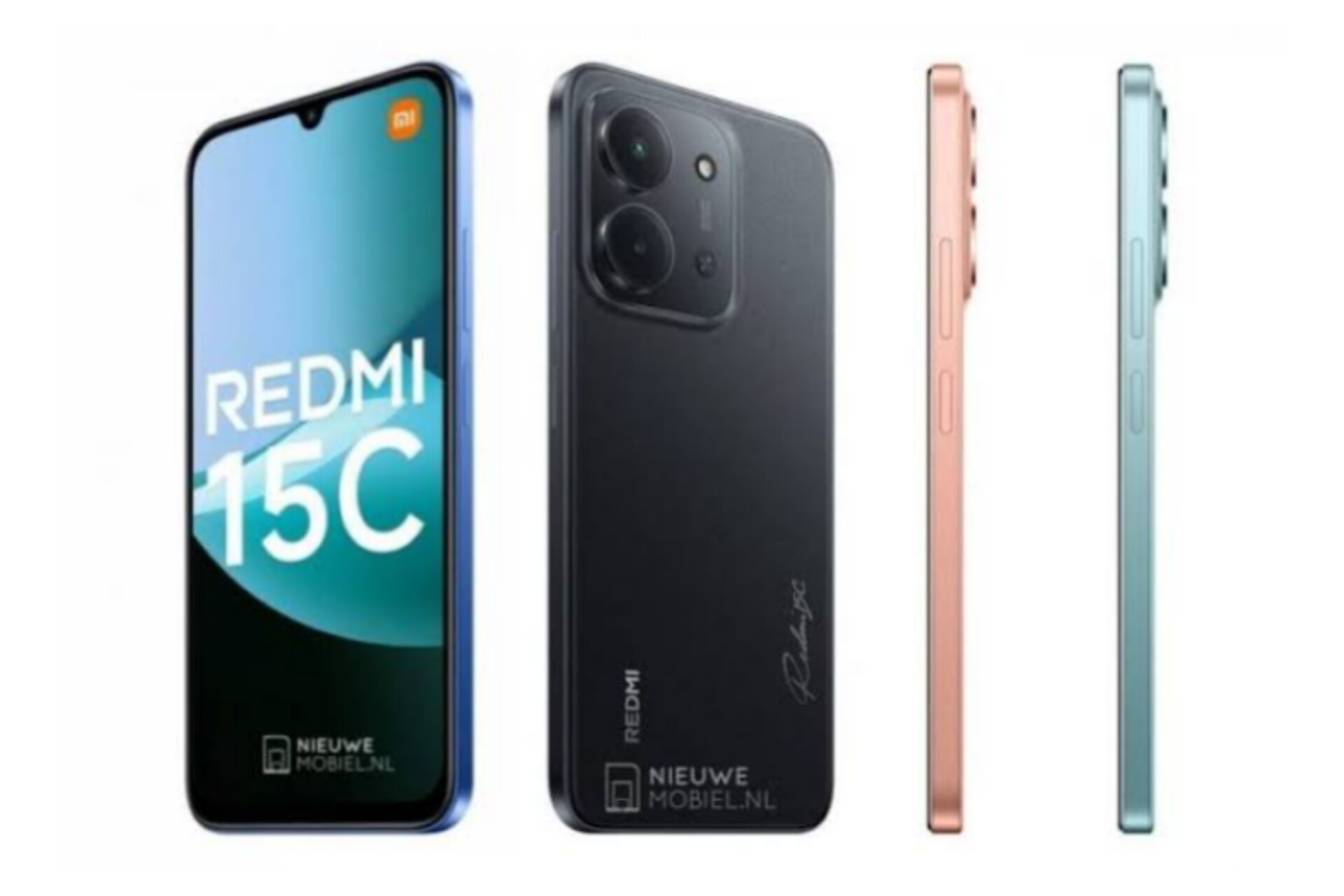 Redmi 15C Mengusung Desain Minimalis dengan Pilihan Warna Menarik